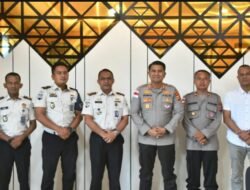 Kapolres Aceh Timur Sambut Kunjungan Kalapas Kelas IIB Idi, Perkuat Sinergi Pemeliharaan Kamtibmas
