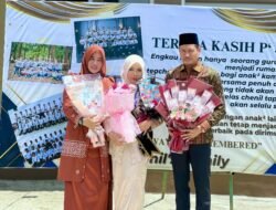 Wakil Bupati Aceh Timur Didampingi Istri Hadiri Perpisahan Siswa/i Kelas IX SMP Muhammadiyah Langsa