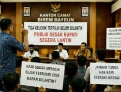Tiga Keuchik Terpilih 3 Bulan Tak Dilantik, Bupati Aceh Timur Diduga Langgar Permendagri