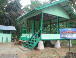 TMMD 128 Terangi Harapan, TPA Munawarah Kini Lebih Nyaman Untuk Santri