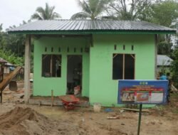Kebut Pengerjaan, TMMD 128 Dorong RTLH Abdul Rahman Segera Rampung