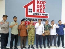 KDMP Geudubang Jawa di Langsa Diresmikan Presiden Prabowo Subianto Bersama 1.061 Koperasi di Seluruh Indonesia