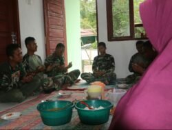 Dulu Bocor dan Beralaskan Tanah, Kini Ibu Cut Farida Gelar Kenduri Haru di Rumah Baru TMMD