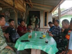Ujung Pengabdian TMMD 128, Kebersamaan Dansatgas dan Warga Alue Canang Kian Terasa Hangat