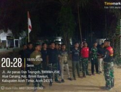 Jelang Penutupan TMMD, Serma Gunawan Minta Satgas Tuntaskan Sasaran dan Jaga Kenangan dengan Warga