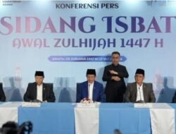 Pemerintah Tetapkan Idul Adha 1447.H, 27 Mei 2026