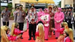 Kunker Kapolda Aceh ke Polres Langsa Ingatkan Personel Hindari Hedonisme dan Utamakan Pelayanan Rakyat