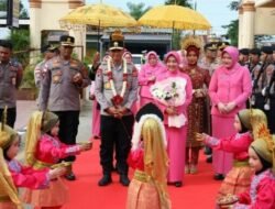 Kunker Kapolda Aceh ke Polres Langsa Ingatkan Personel Hindari Hedonisme dan Utamakan Pelayanan Rakyat