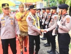 Kunker Kapolda Aceh ke Aceh Tamiang, Tinjau Huntap Polri dan Tekankan Integritas serta Pelayanan Humanis