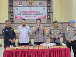 Polres Langsa Bongkar Jaringan Sabu 3 Kilogram, Dua Kurir Antar Provinsi Diringkus