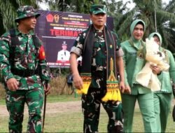 TMMD Ke-128 Kodim 0104/Aceh Timur Sukses Ditutup, Desa Alue Canang Kini Makin Maju