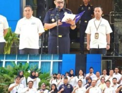 Sinergi Satu Kementerian Keuangan Langsa dalam Upacara Peringatan Hari Kebangkitan Nasional Ke-118