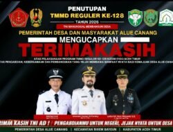 Geuchik Alue Canang: Terima Kasih TNI, Pengabdianmu Tinggalkan Jejak Nyata untuk Desa Kami