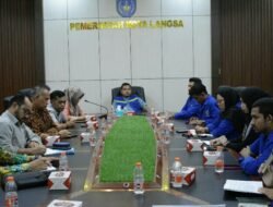 Audiensi Bersama PEMA Unsam, Pemko Langsa Perkuat Sinergi Pembangunan Generasi Muda