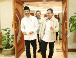 Wakil Gubernur AcehTemui Mensos-RI Minta Penambahan 331,9 ribu Peserta PBI JK untuk Aceh