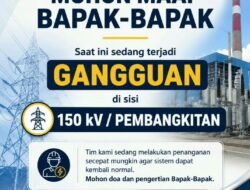 Pemadaman Listrik Massal di Sumatera, PLN Butuh 8 Jam untuk Pemulihan