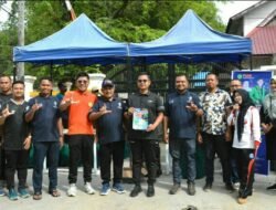 Ribuan Warga Kota Langsa Ikuti Kegiatan Semarak Car Free Day (CFD)
