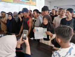 Pemko Langsa Salurkan Bantuan Stimulan Kemensos RI Sebesar Rp10,4 Miliar Untuk 1.307 KK
