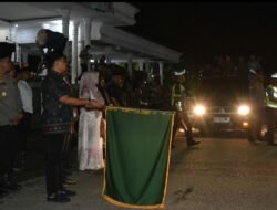 Gema Takbir Bergema di Kota Langsa, Wali Kota Jeffry Sentana Lepas Pawai Idul Adha 1447 H