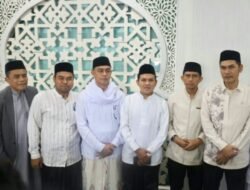 Kapolda Aceh Shalat Idul Adha 1447 H di Masjid Raya Baiturrahman Sekaligus Serahkan Satu Ekor Sapi Untuk Qurban