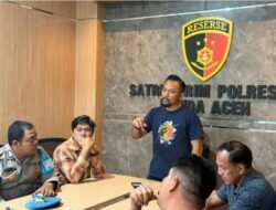 Polresta Banda Aceh Tetapkan Tersangka Pembakaran Fakultas Pertanian USK
