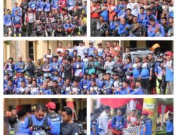 522 Rider Ramaikan TAKAT III, Kapolres Aceh Timur: Selamat Sampai Finish Adalah Kemenangan Sesungguhnya