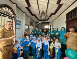 Kunjungi Telaga Tujoh, Ny. Devi Sentana Perkuat Pendidikan Anak Usia Dini