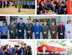 Wakil Bupati Aceh Timur, T. Zainal Abidin, S.Pd.I, M.H., Hadiri Upacara Peringatan Hari Lahirnya Pancasila
