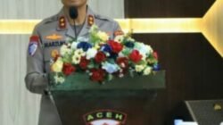 Kapolda Aceh Ajak Masyarakat Jaga Kamtibmas, Junjung Sportivitas, dan Hindari Judi saat Piala Dunia 2026