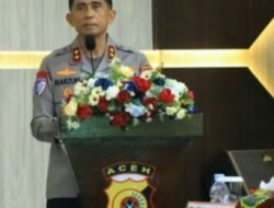 Kapolda Aceh Ajak Masyarakat Jaga Kamtibmas, Junjung Sportivitas, dan Hindari Judi saat Piala Dunia 2026