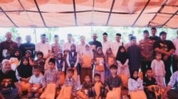 Wakil Bupati Aceh Timur Perkuat Kepedulian Sosial Melalui Santunan Anak Yatim Dalam Momentum Haul Ke-16, Alm. Dr. Tgk Hasan Muhammad di Tiro