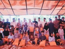 Wakil Bupati Aceh Timur Perkuat Kepedulian Sosial Melalui Santunan Anak Yatim Dalam Momentum Haul Ke-16, Alm. Dr. Tgk Hasan Muhammad di Tiro