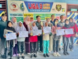 Diva Azahra Siswi SDN 1, Raih Juara I Atletik Putri Pada O2SN Tingkat SD/MI se-Kota Langsa