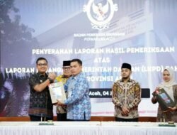 Kota Langsa Raih Opini WTP 13 Kali Berturut-Turut