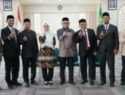 Kemenag Wilayah Provinsi Aceh Tuntaskan Pelantikan Kepala KUA dan Penyuluh