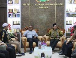 IAIN Langsa Sambut Kunjungan Staf Ahli Menag RI Bahas Transformasi Menuju UIN Zawiyah Cot Kala Langsa