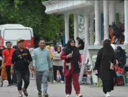 Warga Kota Langsa Antusias Ikuti Aktivitas Care Free Day (CFD)