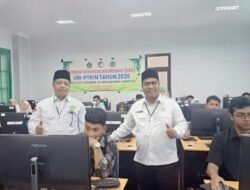 Calon Mahasiswa Baru IAIN Langsa Ikuti Ujian SSE UM-PTKIN 2026