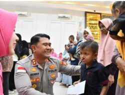HUT Bhayangkara ke-80, Polres Aceh Timur Hadirkan Senyum Baru bagi 30 Pasien