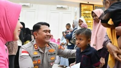 HUT Bhayangkara ke-80, Polres Aceh Timur Hadirkan Senyum Baru bagi 30 Pasien
