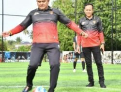 Mini Soccer Piala Kapolres Aceh Timur Cup I 2026 Resmi Dibuka, 13 Tim Berlaga Semarakkan Hari Bhayangkara Ke-80