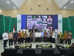 Rektor IAIN Langsa Hadiri Monitoring SSE UM-PTKIN dan Sosialisasi INSIGHT SCHOLARSHIP PTKIN Tahun 2026