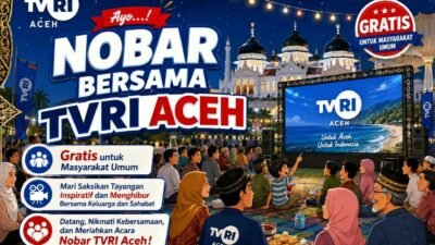 Kabar Gembira, TVRI Gratiskan Warkop Aceh Nobar Piala Dunia 2026