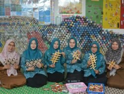 TP PKK Kota Langsa Apresiasi Inovasi Daur Ulang Plastik SD Negeri 2, Sampah Disulap Jadi Produk Bernilai Ekonomi