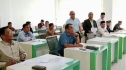 Plt. Direktur Pantau Langsung Ujian Masuk Program Doktor dan Magister Pascasarjana IAIN Langsa