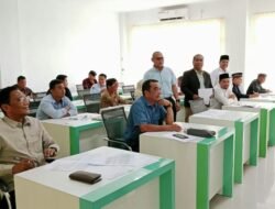Plt. Direktur Pantau Langsung Ujian Masuk Program Doktor dan Magister Pascasarjana IAIN Langsa