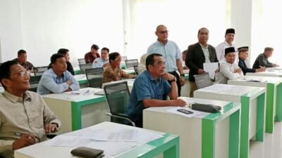 Plt. Direktur Pantau Langsung Ujian Masuk Program Doktor dan Magister Pascasarjana IAIN Langsa