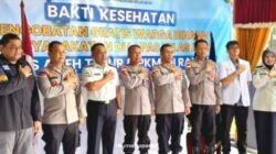 Wujud Sinergitas dan Kepedulian, Lapas Idi Laksanakan Pemeriksaan Kesehatan Bersama Polres Aceh Timur