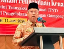DPMG Aceh Komitmen Untuk Percepat Implementasi Kebijakan Transaksi Nontunai Pengelolaan Keuangan Gampong