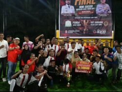 Pemkab Aceh Timur Juarai Mini Soccer HUT Bhayangkara Ke-80 Piala Kapolres Aceh Timur Cup I
